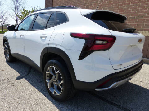 2025 Chevrolet Trax LT