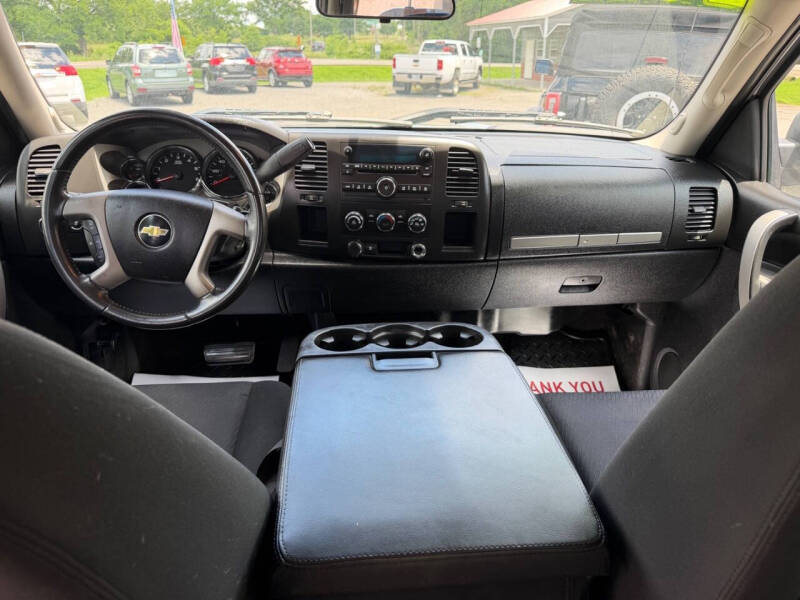 2011 Chevrolet Silverado 1500 LT
