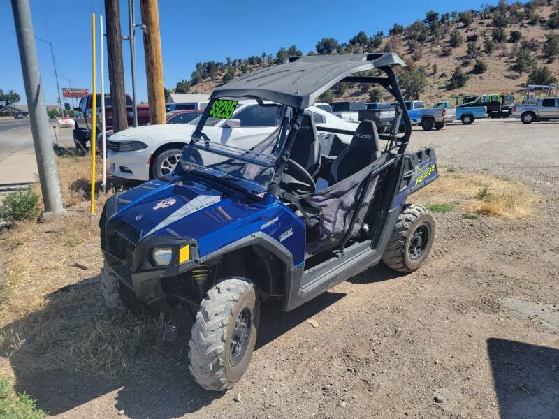 2018 Polaris RZR for sale at Canyon View Auto Sales in Cedar City UT