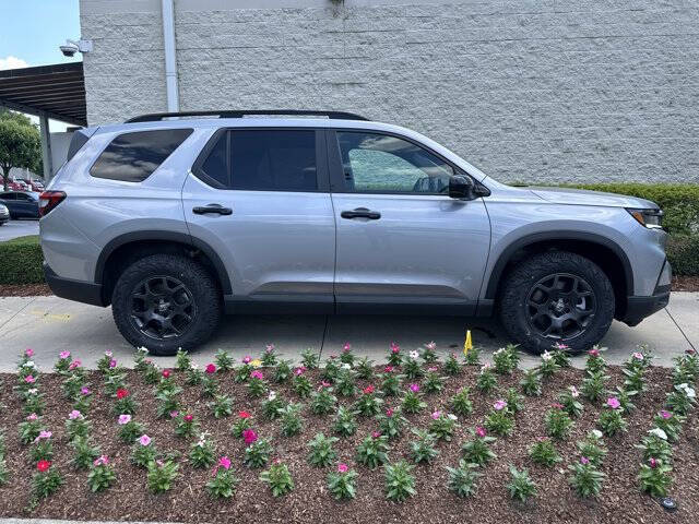 2025 Honda Pilot TrailSport