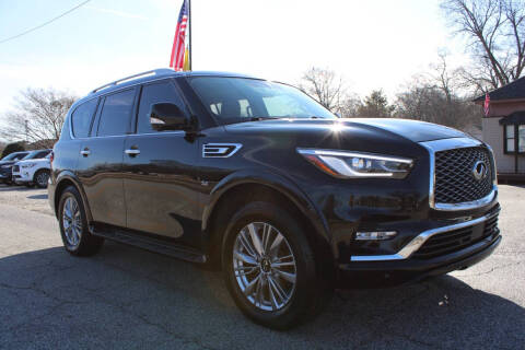 2019 Infiniti QX80 Luxe