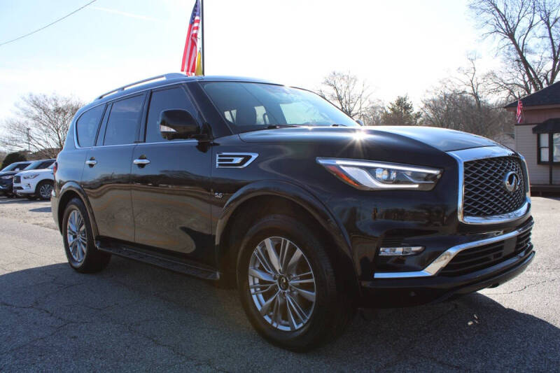 2019 INFINITI QX80's photo