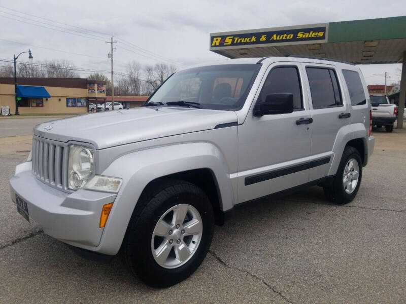 2012 Jeep Liberty for sale at R & S TRUCK & AUTO SALES in Vinita OK