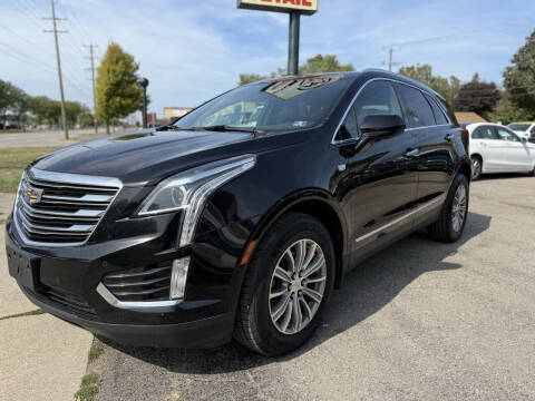 2017 Cadillac XT5 Luxury