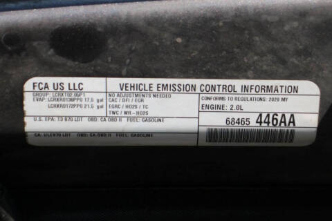 2020 Jeep Wrangler Unlimited