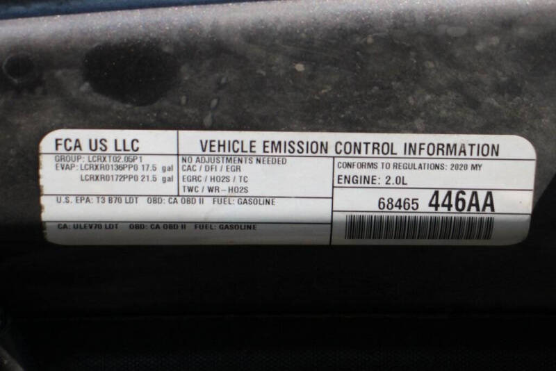 2020 Jeep Wrangler Unlimited