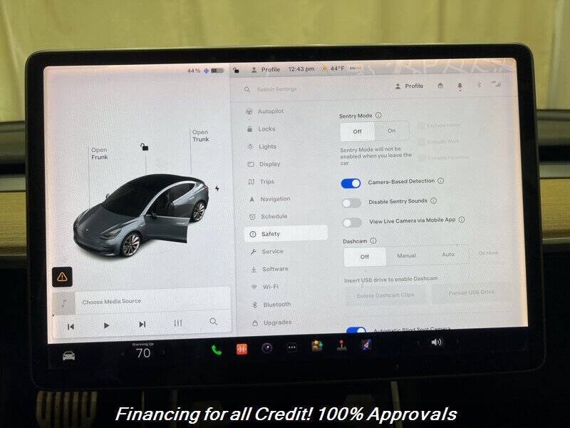 2018 Tesla Model 3 Performance
