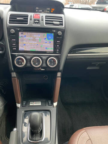 2018 Subaru Forester 2.5i Touring