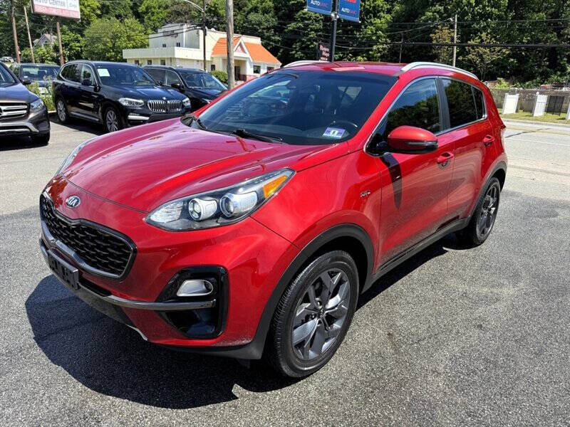 2020 Kia Sportage S