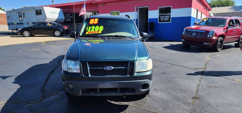 2003 Ford Explorer Sport Trac for sale at EZ Drive AutoMart in Springfield OH