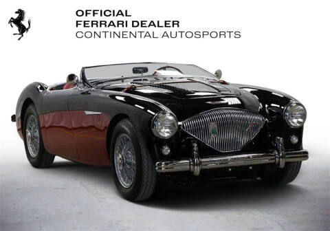 1956 Austin-Healey 100M