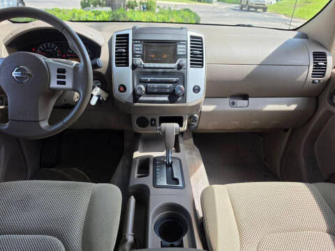 2017 Nissan Frontier SV