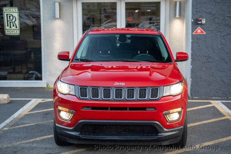 2018 Jeep Compass Latitude