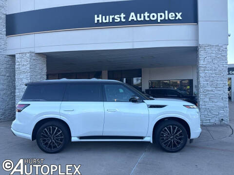 2025 Infiniti QX80 Autograph