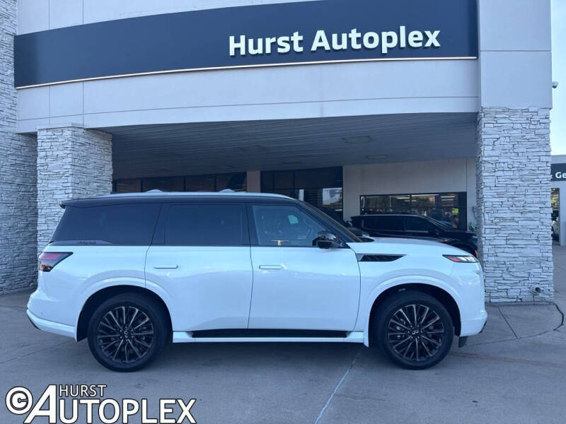2025 Infiniti QX80 Autograph