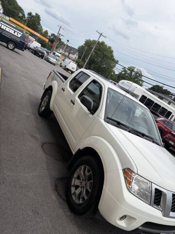2021 Nissan Frontier SV