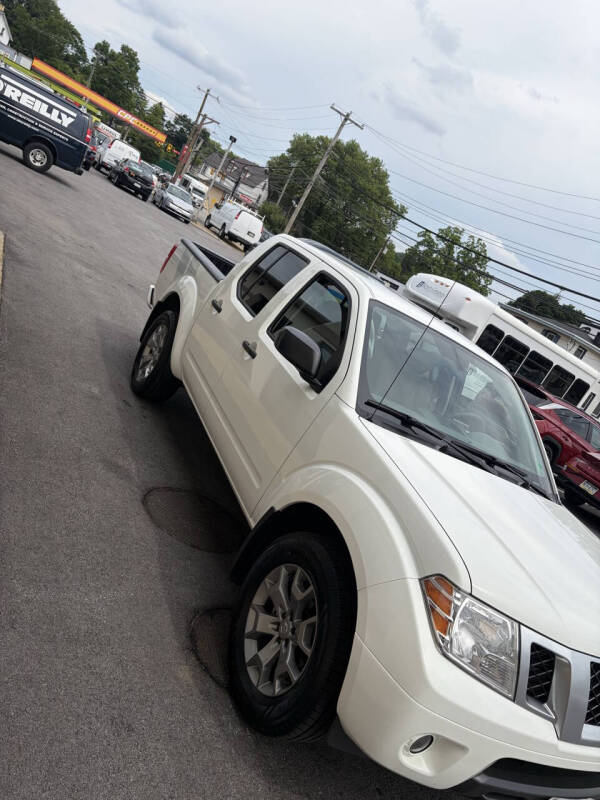 2021 Nissan Frontier SV