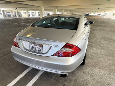 2006 Mercedes-Benz CLS CLS 500
