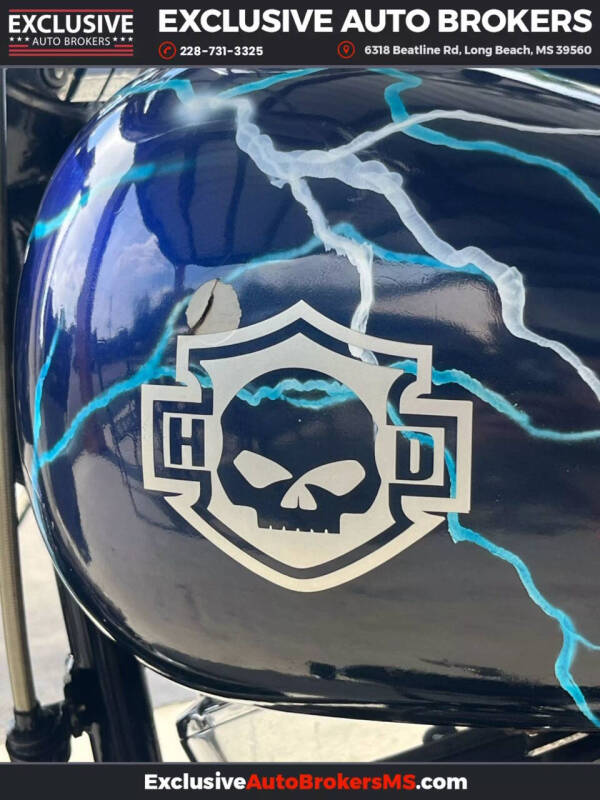 2006 Harley-Davidson FLSTFI Fat Boy