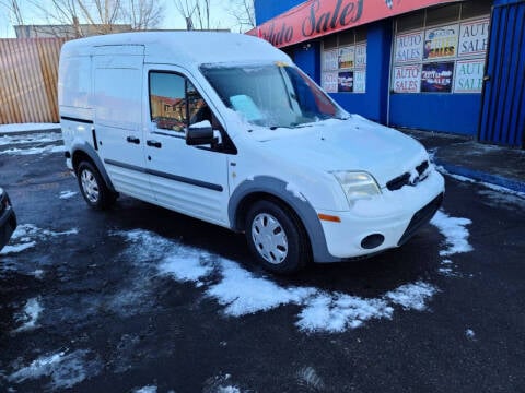 2013 Ford Transit Connect for sale at G & R Auto Sales in Detroit MI