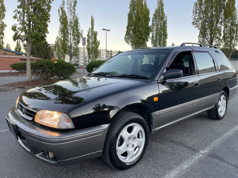 1996 Nissan AVENIR 4WD  GT TURBO SR20DET for sale at JDM Car & Motorcycle LLC in Shoreline WA