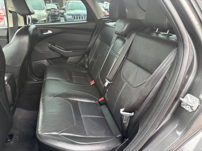 2015 Ford Focus Titanium