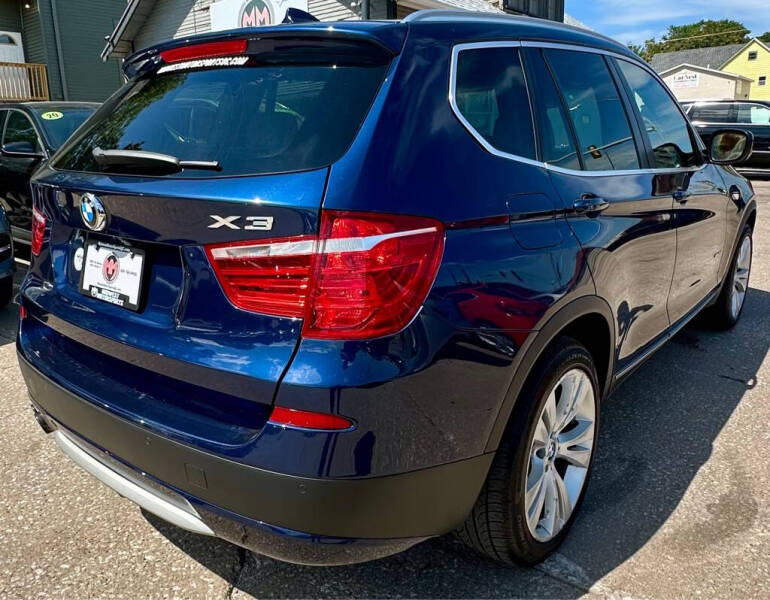 2013 BMW X3 xDrive35i