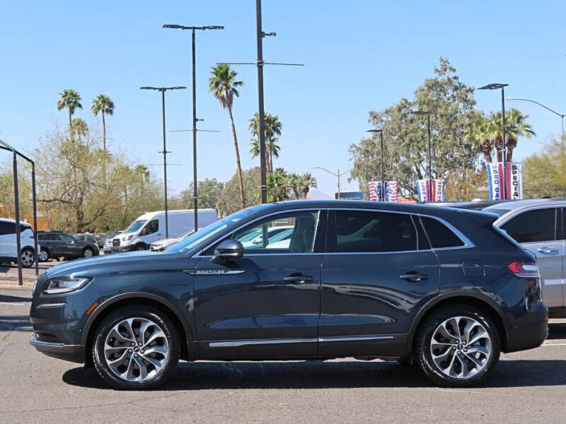 2022 Lincoln Nautilus Reserve