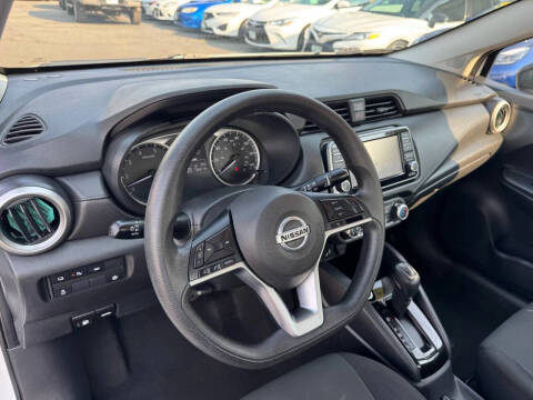 2021 Nissan Versa S
