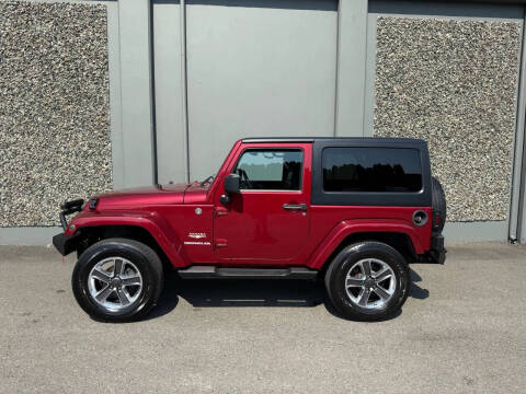 2012 Jeep Wrangler