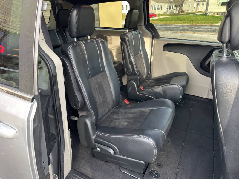 2017 Dodge Grand Caravan SXT