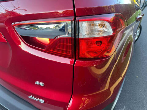 2021 Ford EcoSport SE