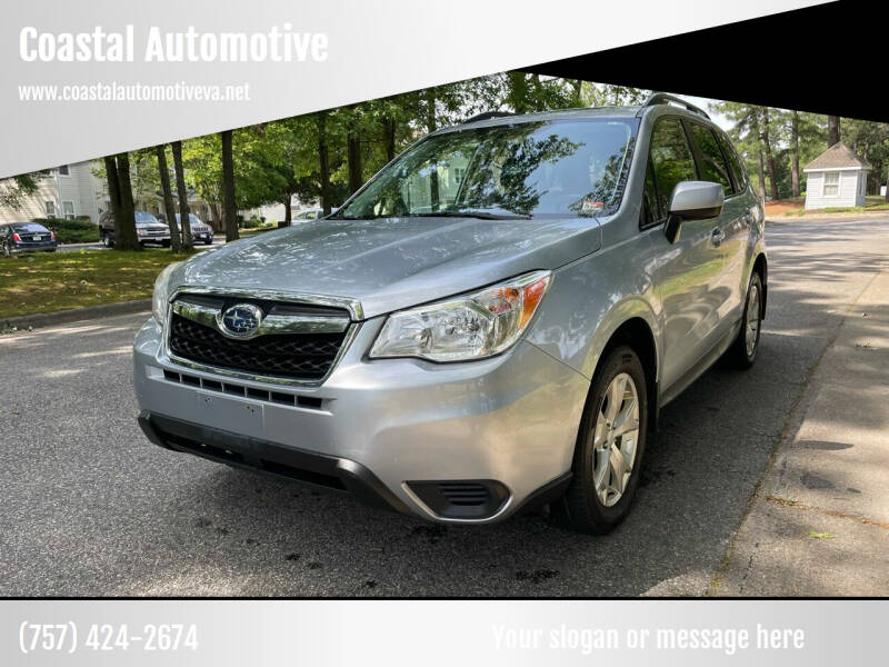 2014 Subaru Forester for sale at Coastal Automotive in Virginia Beach VA