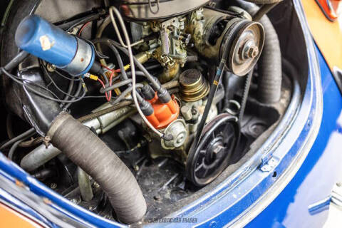 1969 Volkswagen Beetle