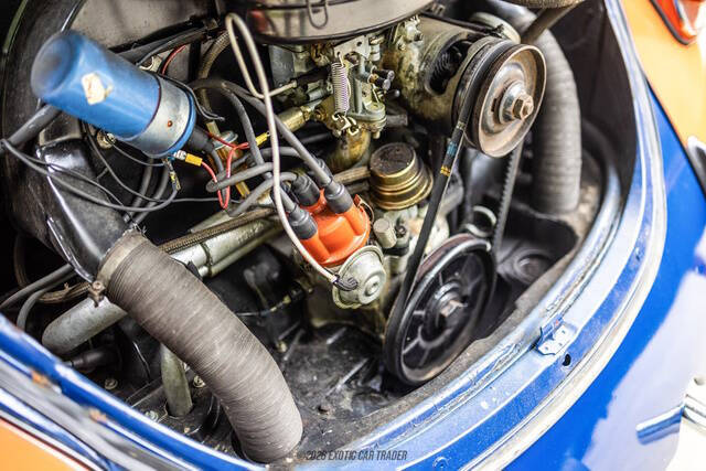 1969 Volkswagen Beetle