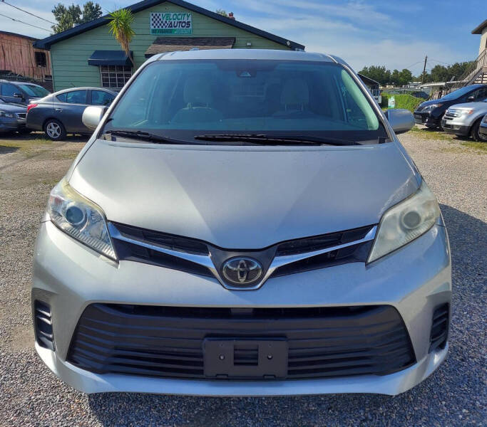 2019 Toyota Sienna LE 8-Passenger