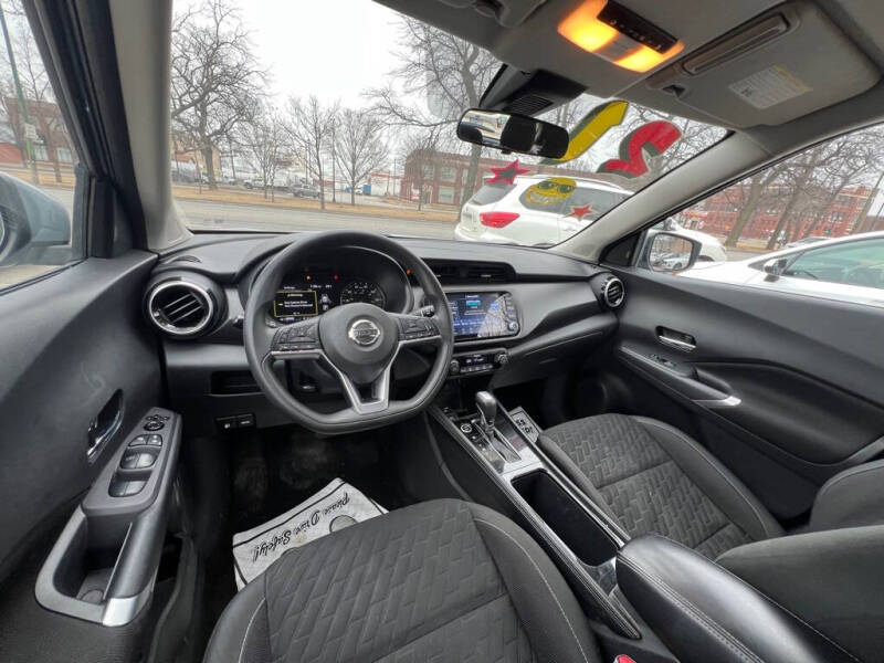 2021 Nissan Kicks SV