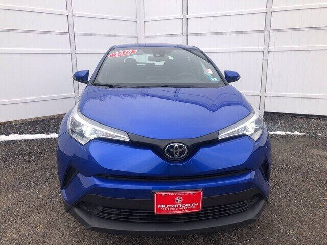 2018 Toyota C-HR XLE