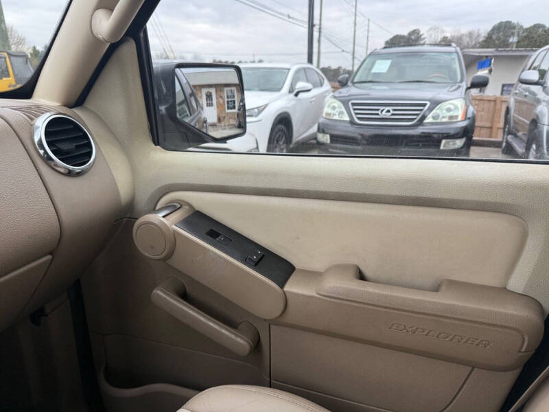 2007 Ford Explorer Sport Trac Limited