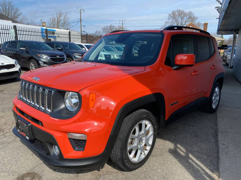 2019 Jeep Renegade Latitude
