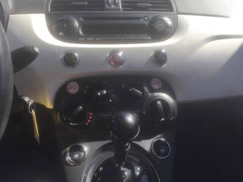 2015 FIAT 500 Pop