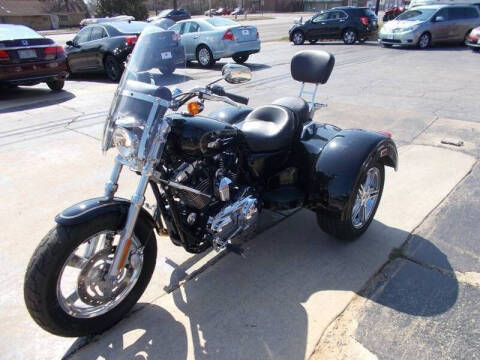 2012 Harley-Davidson 	1200 Sportster for sale at High Country Motors in Mountain Home AR