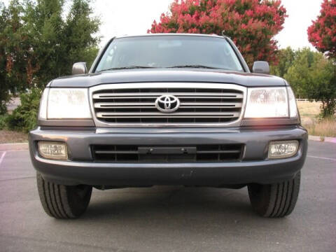 2004 Toyota Land Cruiser