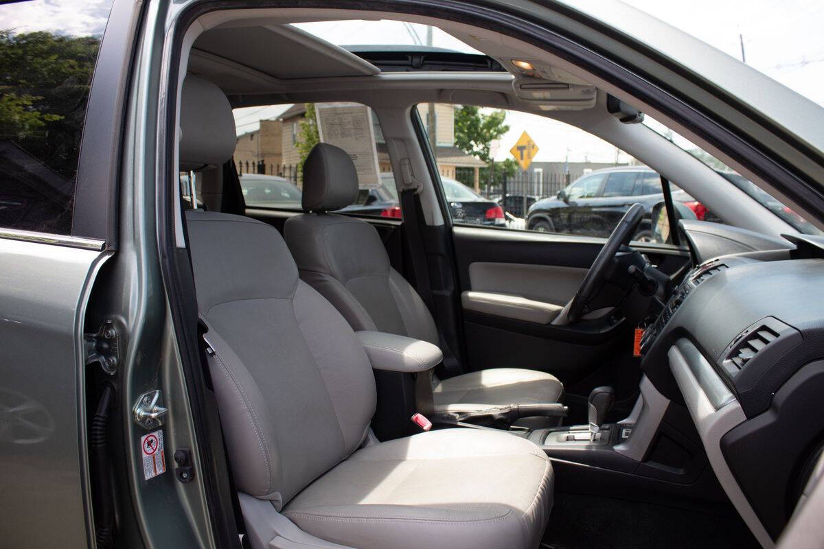 2014 Subaru Forester for sale at Vrbo Motors in Linden, NJ