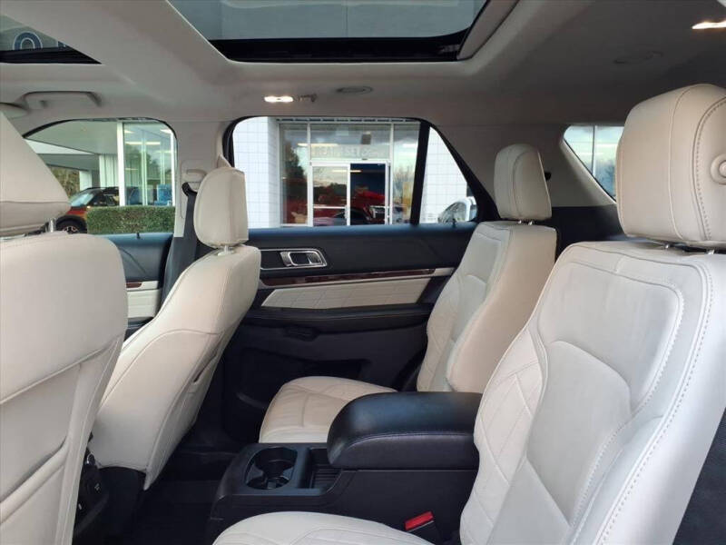 2019 Ford Explorer Platinum