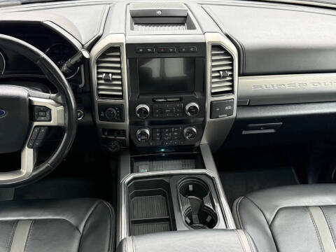 2021 Ford F-250 Super Duty Platinum