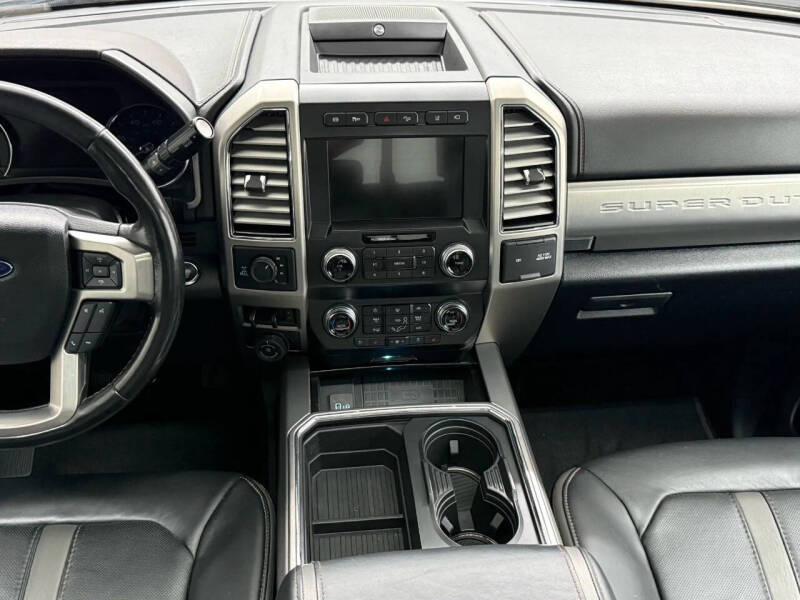 2021 Ford F-250 Super Duty Platinum