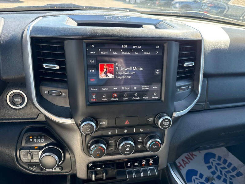 2021 RAM 1500