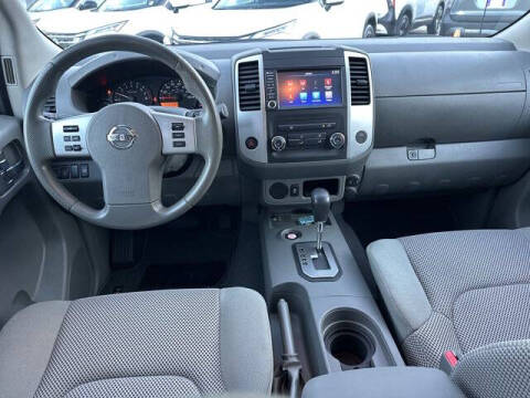 2020 Nissan Frontier SV