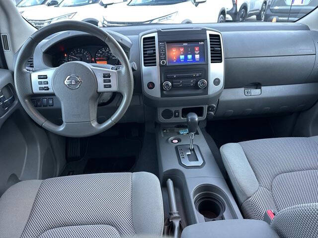 2020 Nissan Frontier SV